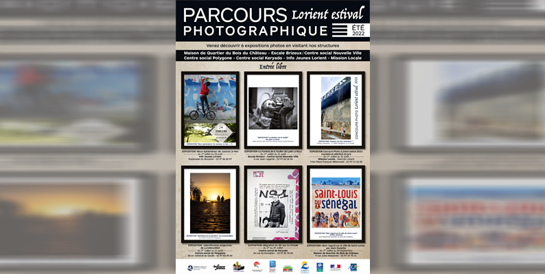 You are currently viewing Parcours photographique Lorient estival, été 2022