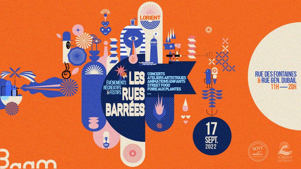 You are currently viewing Les Rues Barrées